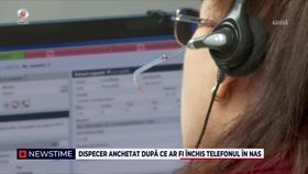 Dispecer anchetat după ce ar fi închis telefonul în nas